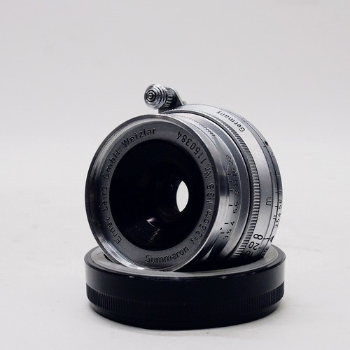 Leica summaron objectif - leica, m