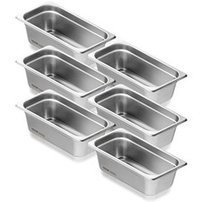 Vevor 6pcs bac - bac, gn