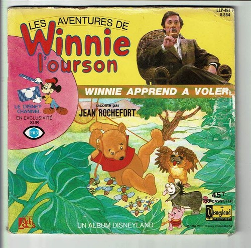 Winnie ourson vinyle - winnie,