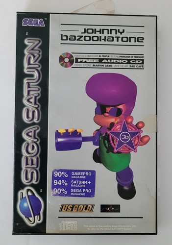 Jeu sega saturn johnny - saturn,