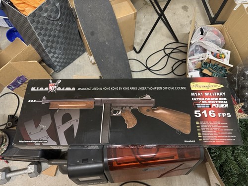 King arms thompson m1a1 - arms,