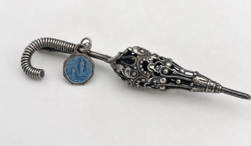 Broche argent 800 ancienne - 800,