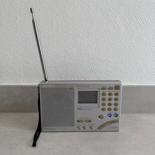 Sony icf sw7600gr synthesizer - icf-sw7600gr,