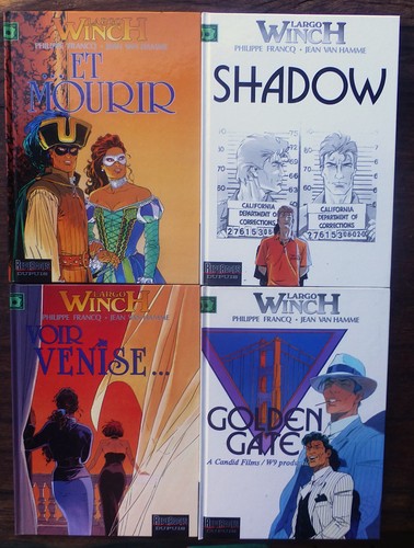 Largo winch albums - 4, francq