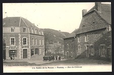 CPA Fumay, Rue du Château