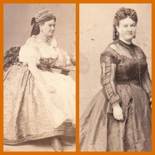 Cdv 1870 autriche irma - 1870, autriche.