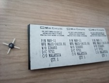 4 x MAV-11 MMIC amplificateur