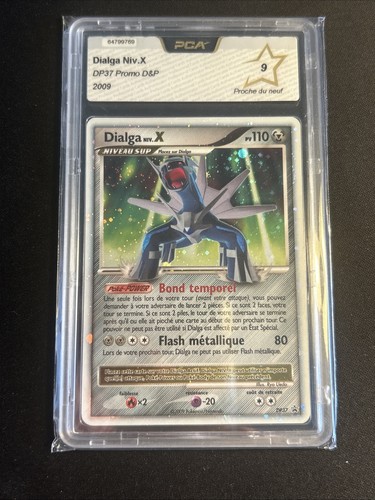 Carte pokemon dialga niv x - pokemon, niv.