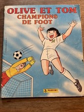 Album Foot Panini Olive Et Tom