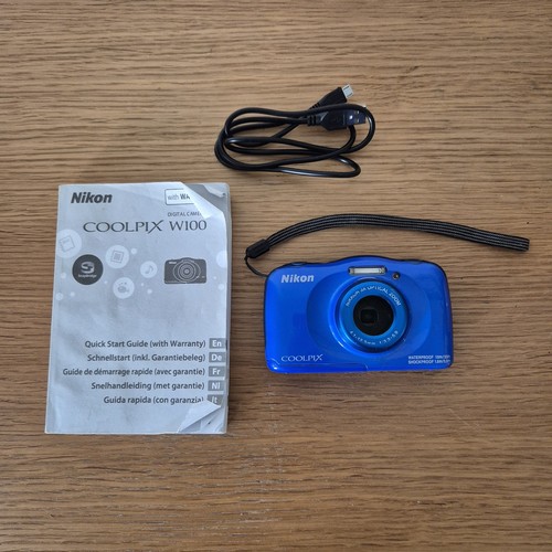Nikon coolpix w100 appareil - nikon,