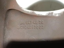 A2104012002 jante pour MERCEDES-BENZ CLASE E (W210) 270 CDI 1995 5361361