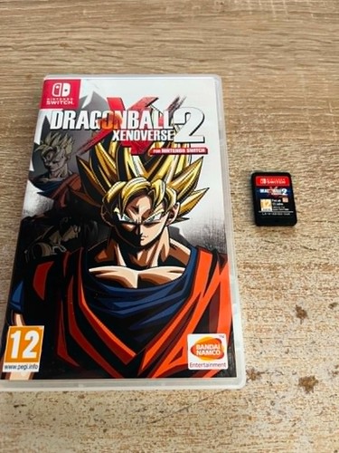 Switch dragon ball xenoverse - xenoverse, 2
