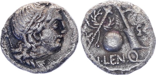 République romaine denier - romaine,