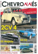 Chevronnés N°8 CITROEN 2CV 4