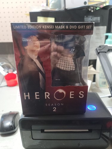 Heroes season dvd 2008 - season, (dvd,