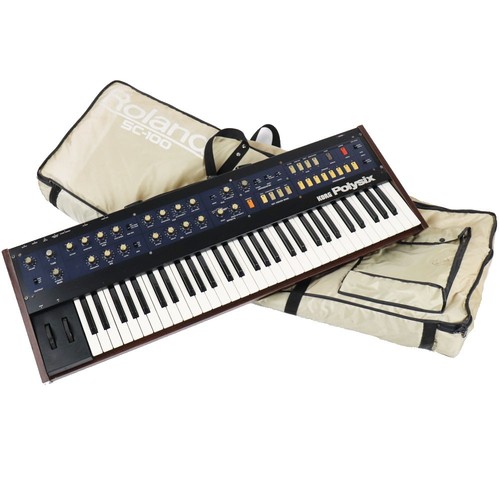 Korg polysix analog - korg,
