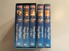 VHS Coffret Angélique