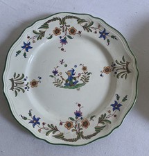 assiette Plate Orchies Moulin Des Loups Decor Grotesque 