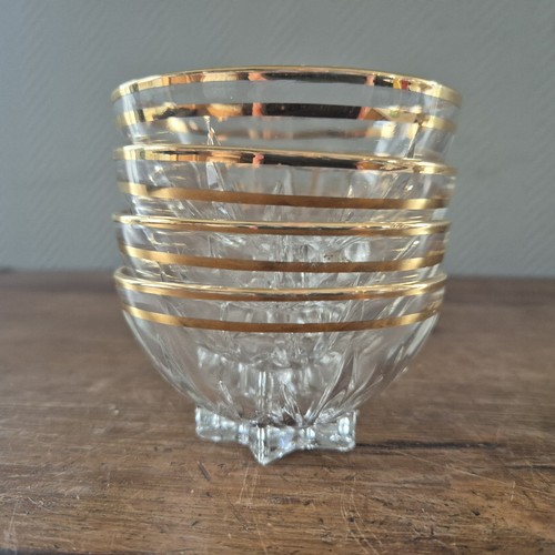 Plats verre vintage - plats,