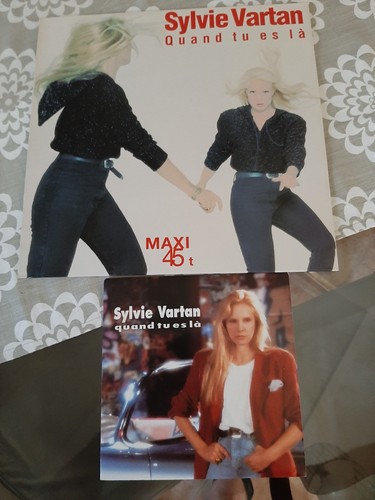 Sylvie vartan maxi vinyle - 1,