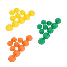 10 Pièces Bigoudis Magiques