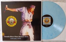 GUNS N' ROSES .. RARE LP  MARBLE BLUE