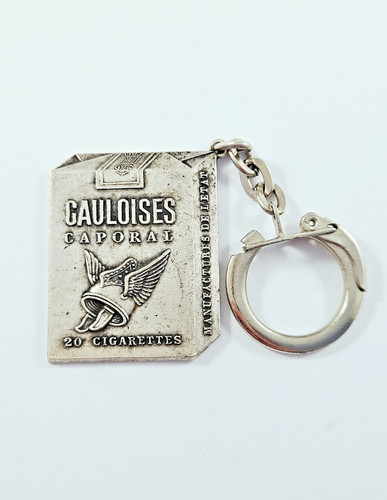 Porte cles cigarettes - -,