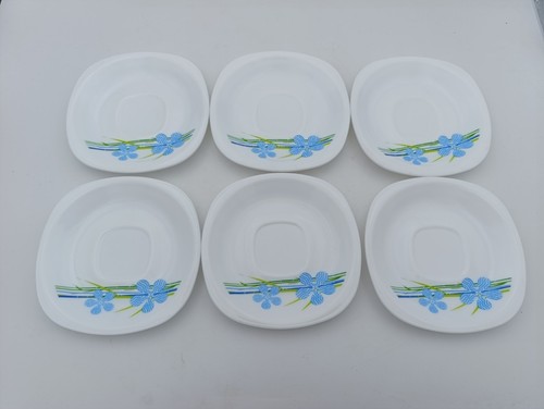 Soucoupes arcopal opaline - 6,