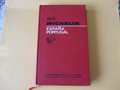 Guide michelin rouge espagne - michelin,
