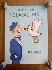 Affiche originale festival - affiche,