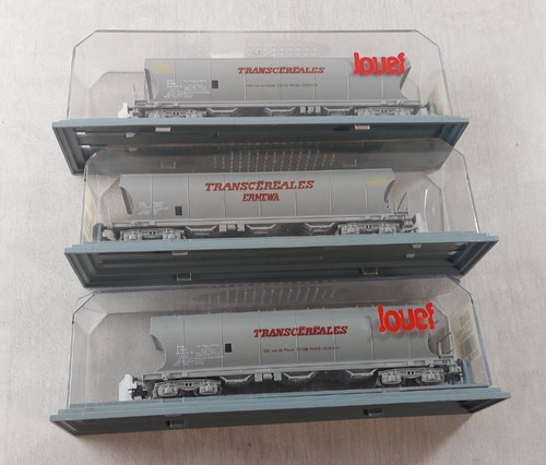 Lot wagons citernes - lot,