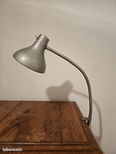 Lampe d'atelier JUMO GS3 sur étaux/Design/vintage années 1950 /style industriel*