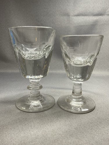 Verres cristal moulé - cristal,