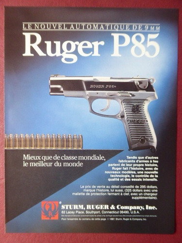 1987 1988 pub sturm ruger - sturm, mm