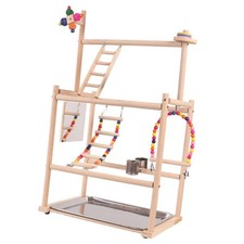 Aire de jeux pour perroquets