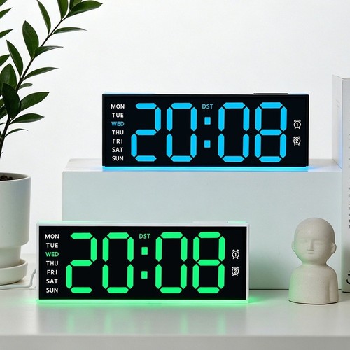 Pour réveil led avec - réveil,