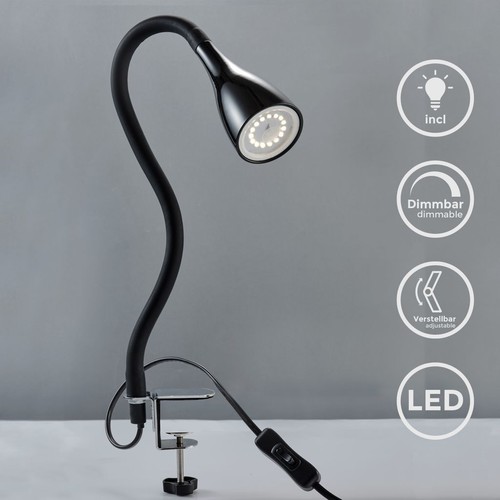Lampe table pince - lampe,