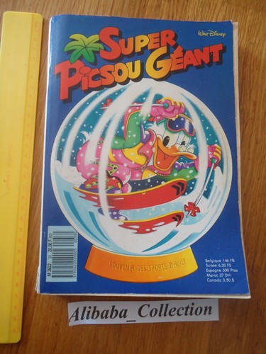 Super picsou geant - super, 33