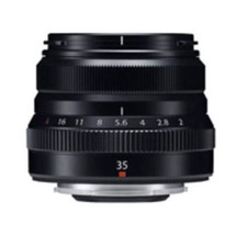 Objectif hybride Fujifilm XF 35mm f/2 R WR noir