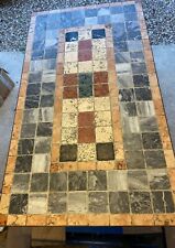 Table D'interieur + 6 Chaises En Fer  Forgé Veritable