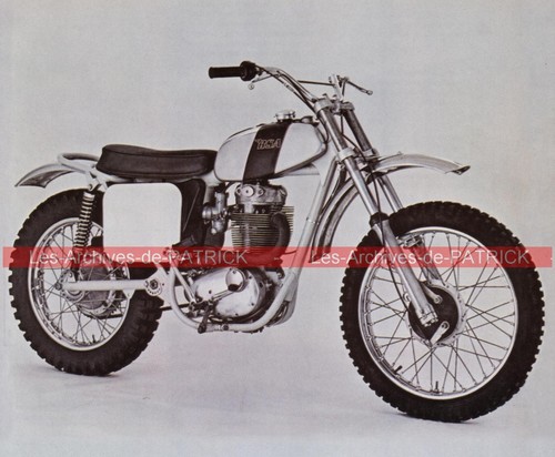 Bsa victor 440 1964 - victor, )