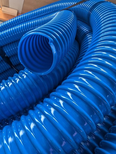 40mm rubber water hose - 2m,