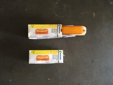 2 Lampe flash d'alarme Orange