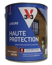 Lasure V33 Haute Protection "Chêne Moyen" 2,5L