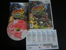 RARE JEU NINTENDO WII FOOTBALL CHARGÉ SIGNÉ IAN WRIGHT MARIO STRIKERS 