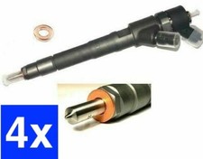 4x Injecteurs 0445110419 Alfa Jeep Opel Combo Fiat Ducato 500X Doblo 2,0 D