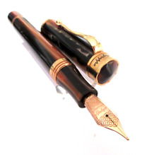 STYLO PLUME DE PRESTIGE DE LA MAISON ITALIENNE MONTEGRAPPA TAILLE M P462