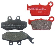 Plaquettes avant Arrière pour