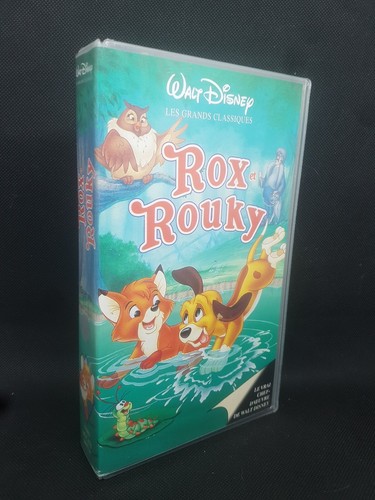 Vhs rox rouky - rox,