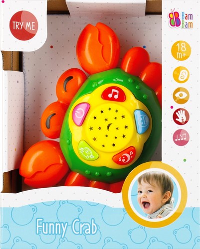 5902012788622 zabawny krab bam - 5902012788622,